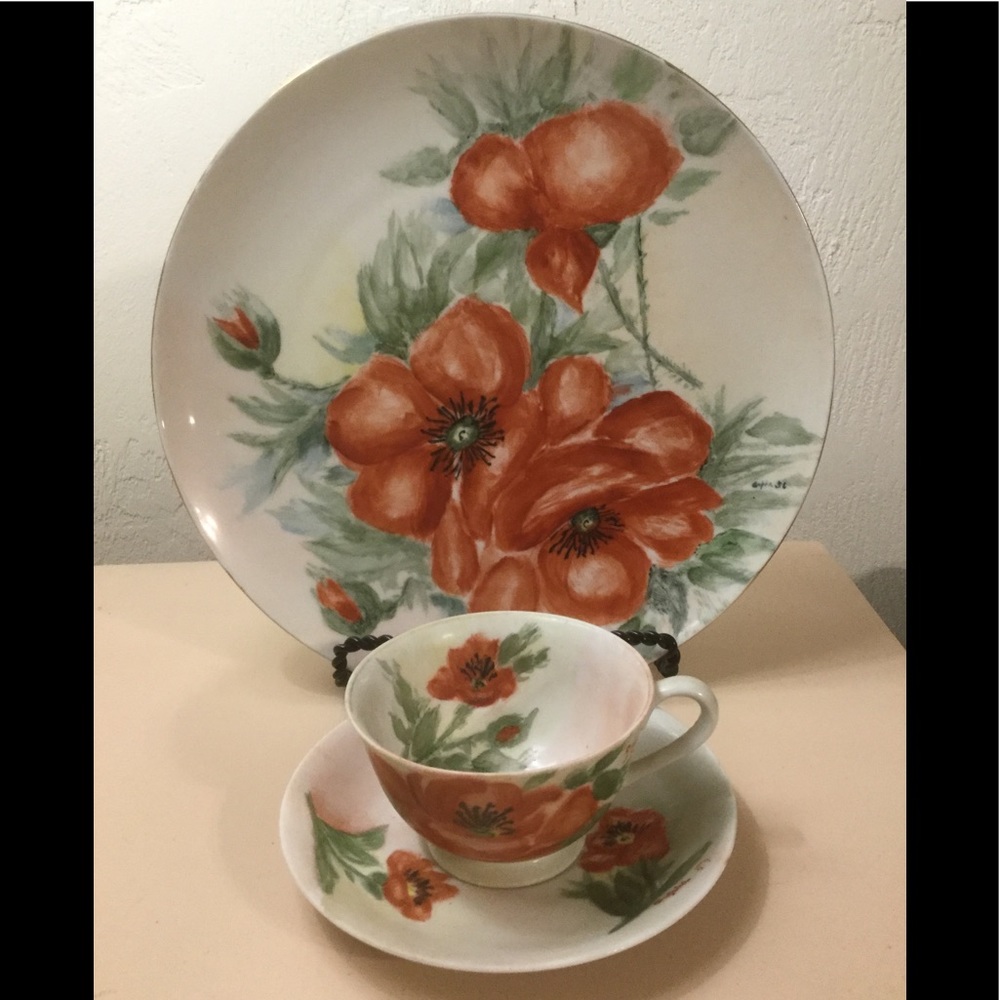 VINTAGE 1956 HUTSCHENREUTHER SELB BAVARIA GERMANY